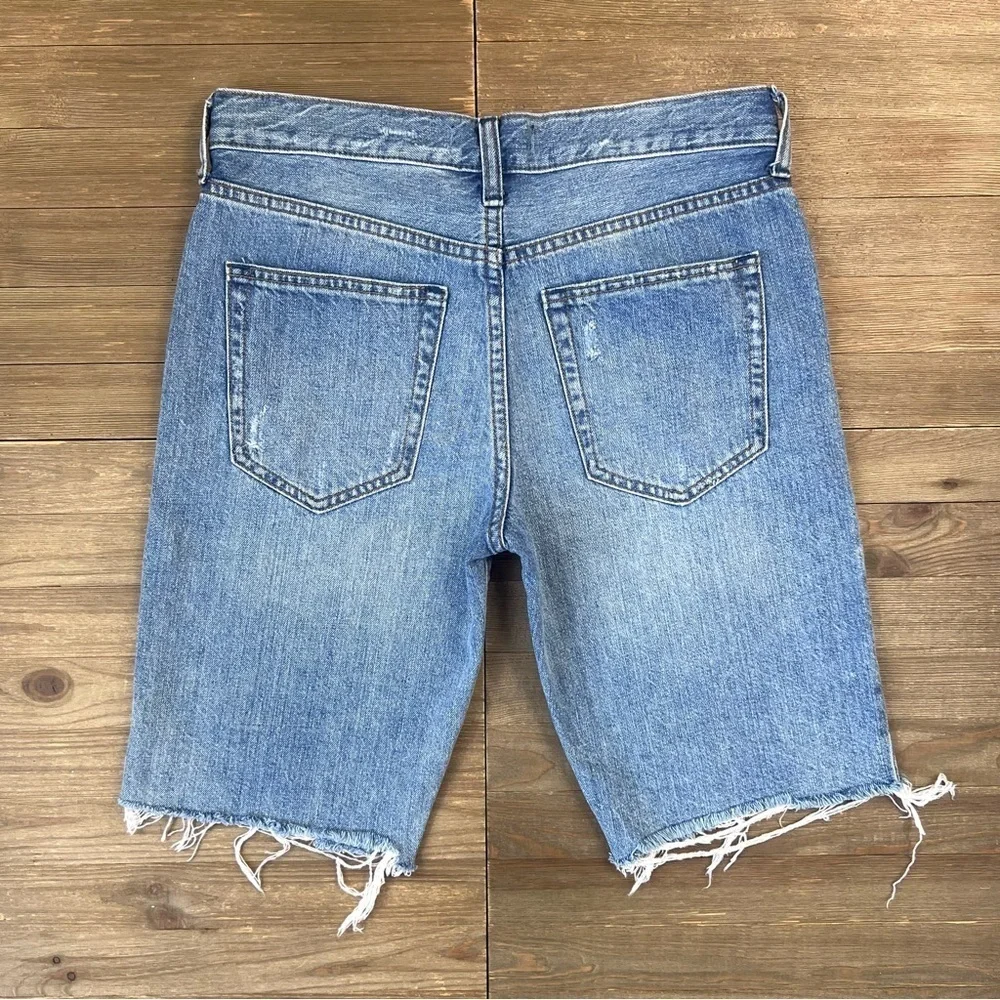 Free People Caroline Cutoff Denim Shorts